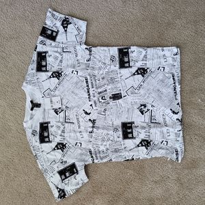 Men's graphic t-shirt, size Medium